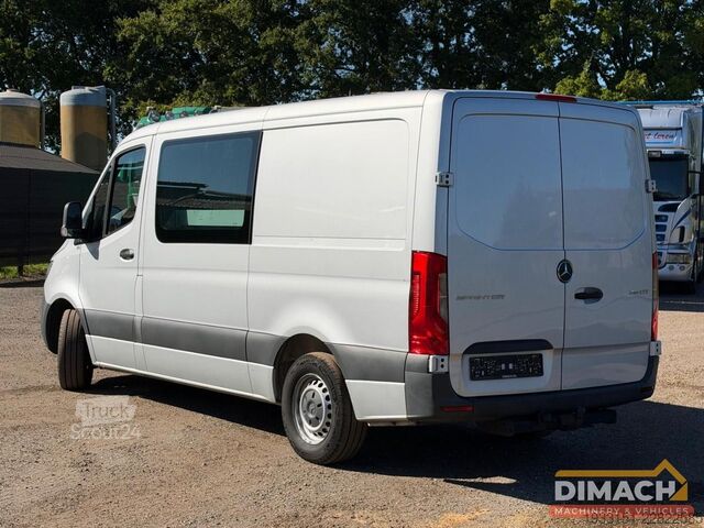 Duba panelată Mercedes-Benz Sprinter 316 CDI L2H1 - Airco - Trekhaak - MBUX...