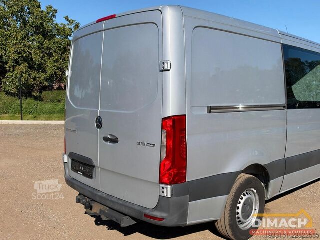 Duba panelată Mercedes-Benz Sprinter 316 CDI L2H1 - Airco - Trekhaak - MBUX...