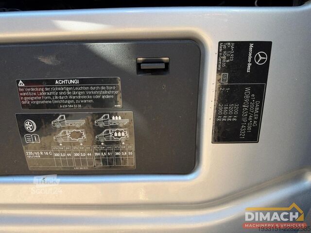 Duba panelată Mercedes-Benz Sprinter 316 CDI L2H1 - Airco - Trekhaak - MBUX...