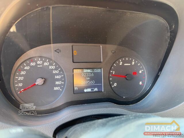 Duba panelată Mercedes-Benz Sprinter 316 CDI L2H1 - Airco - Trekhaak - MBUX...