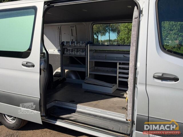 Duba panelată Mercedes-Benz Sprinter 316 CDI L2H1 - Airco - Trekhaak - MBUX...