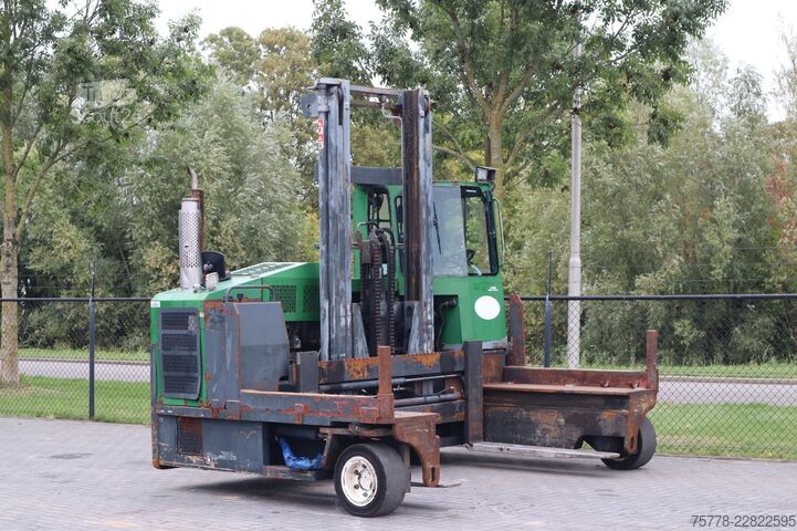 Vierwege-Gabelstapler Combilift C8000 | 8 TON | DUPLEX | SIDESHIFT