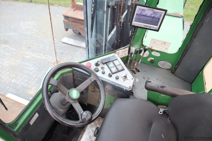 Vierwege-Gabelstapler Combilift C8000 | 8 TON | DUPLEX | SIDESHIFT