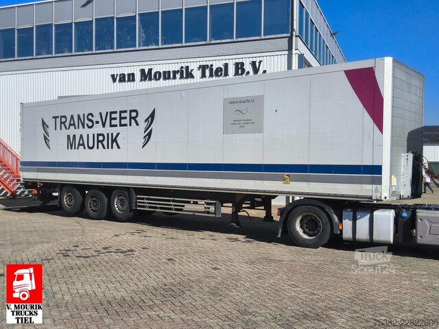 Valiză Schmitz Cargobull SKO 24 TRAILER INWENDIG 13.55 METER - OJ-25-VL