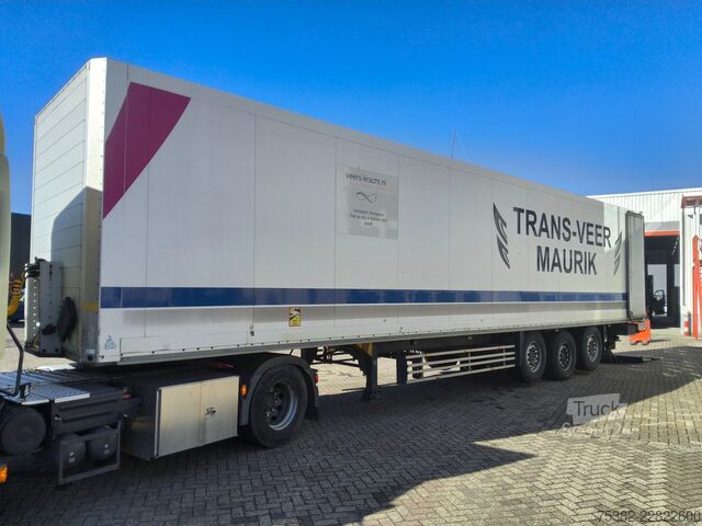Valiză Schmitz Cargobull SKO 24 TRAILER INWENDIG 13.55 METER - OJ-25-VL
