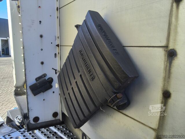 Valiză Schmitz Cargobull SKO 24 TRAILER INWENDIG 13.55 METER - OJ-25-VL