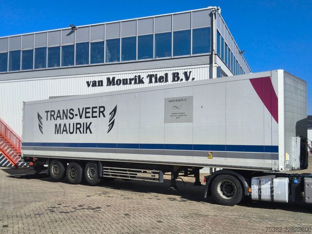 Valiză Schmitz Cargobull SKO 24 TRAILER INWENDIG 13.55 METER - OJ-25-VL