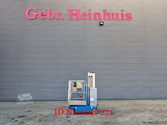 يرفع Genie GR20 Full Electric 25 Hours!