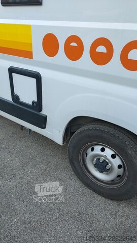 Autocaravana Fiat Ducato Weinsberg Carabus 2024 Boîte manuelle | Toit relevable