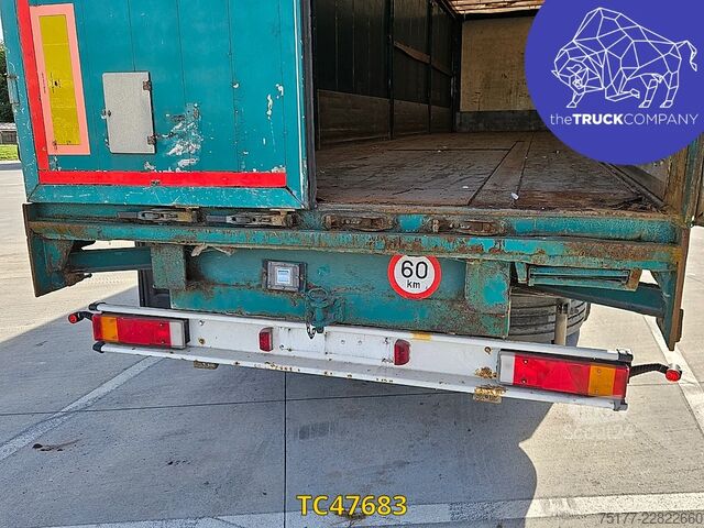 Bâches coulissantes Turbos Hoet 