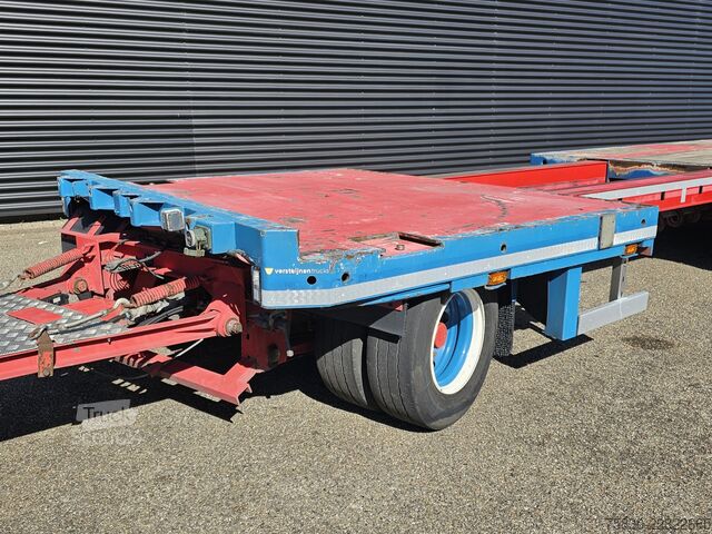 Vrachtwagen met kraan Scania R520 V8 8x2/6 / HMF 70 tm + JUMBO AANHANGER