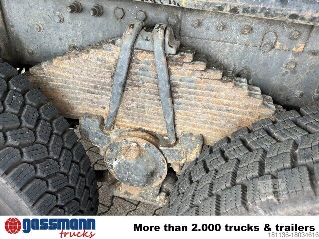 Шасі вантажівки Mercedes-Benz SK II 2638/44 A 6x6, V8, Retarder