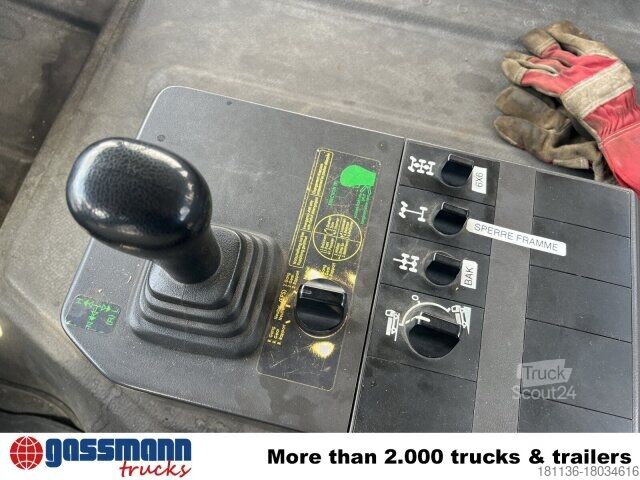 Шасі вантажівки Mercedes-Benz SK II 2638/44 A 6x6, V8, Retarder