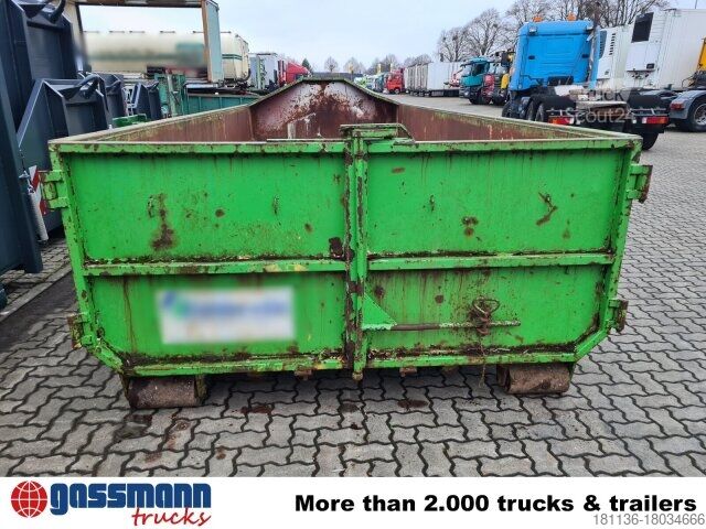 Roll-off konteyneri  Abrollcontainer mit Flügeltür ca. 15m³