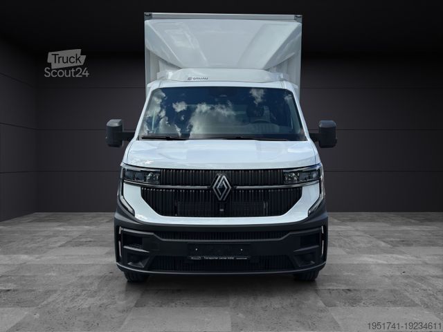 Fourgon tôlé RENAULT Master Koffer 4,47mx2,20x2,30m Seitentüre Klima