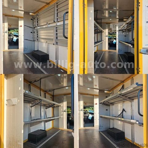 Fourgon tôlé IVECO Daily Koffer * KURZE VERSION * Koffer
