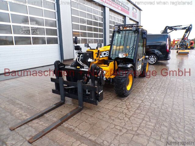 Cargador telescópico JCB 525-60 -Demo-