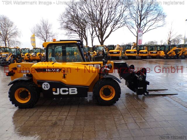 Cargador telescópico JCB 525-60 -Demo-