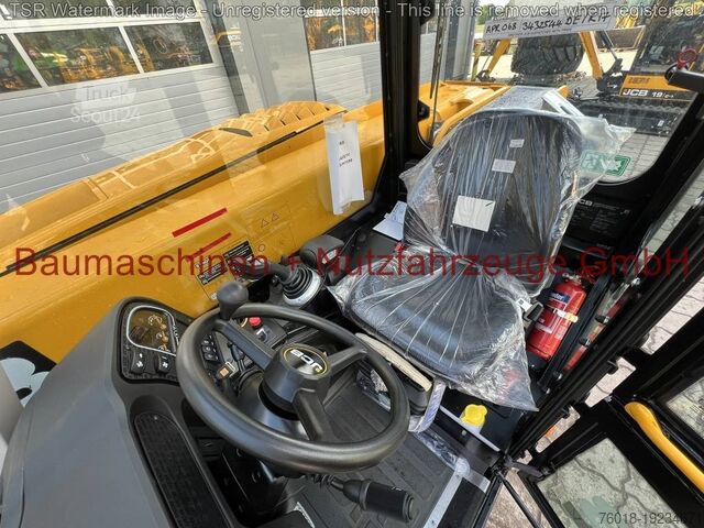 Cargador telescópico JCB 525-60 -Demo-