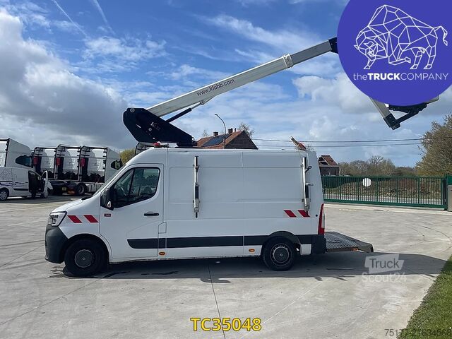 Plataforma elevadora Renault Master