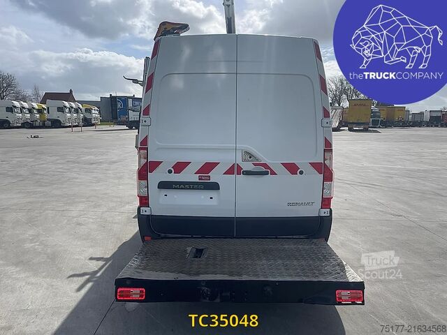 Plataforma elevadora Renault Master