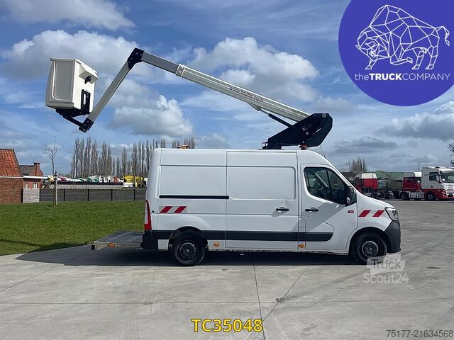 Plataforma elevadora Renault Master