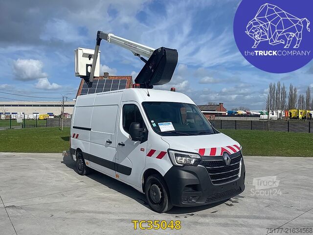 Plataforma elevadora Renault Master