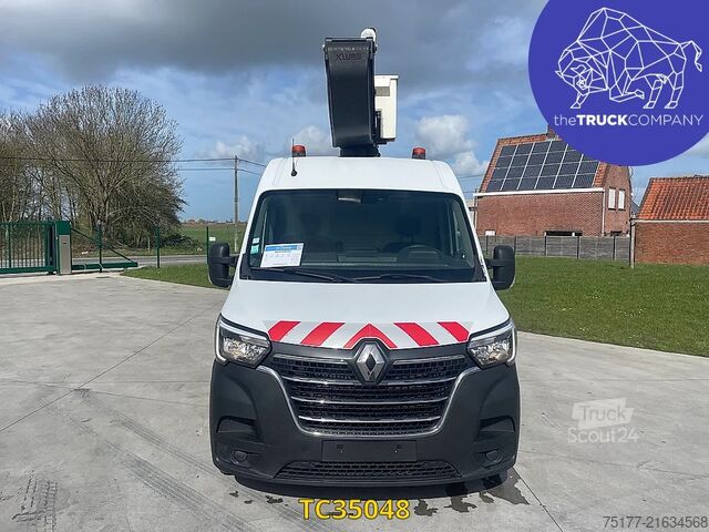 Plataforma elevadora Renault Master