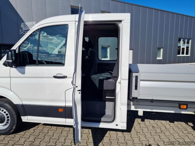 Pick-up furgonas VW Crafter 35 Doka TDI Pritsche L4 4Motion KLIMA