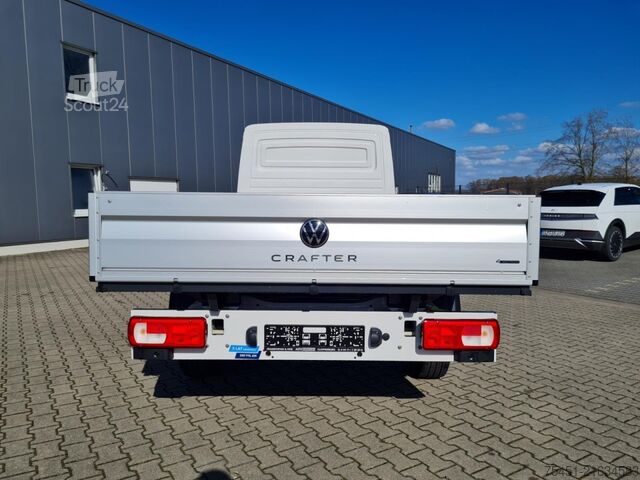 Pick-up furgonas VW Crafter 35 Doka TDI Pritsche L4 4Motion KLIMA