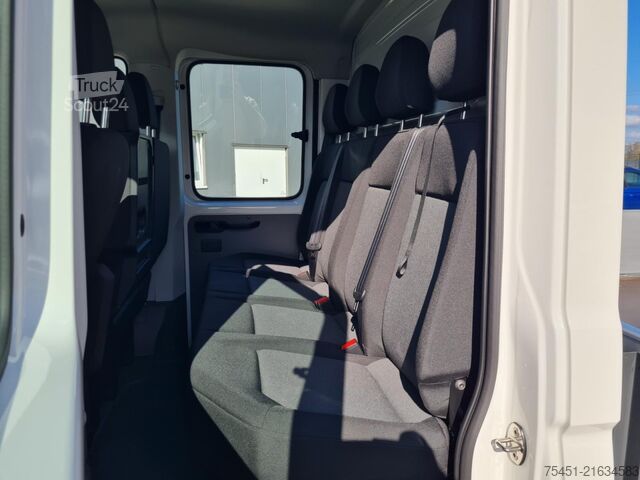 Pick-up furgonas VW Crafter 35 Doka TDI Pritsche L4 4Motion KLIMA