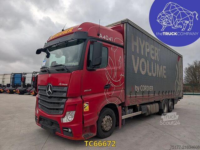 Prelata glisantă Mercedes-Benz Actros 2548