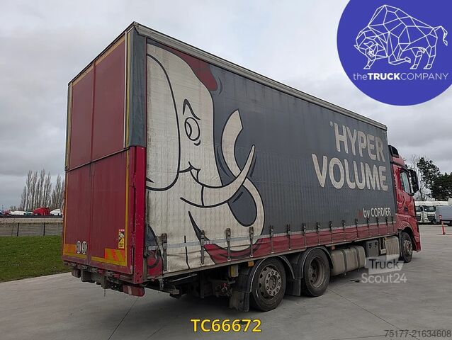 Prelata glisantă Mercedes-Benz Actros 2548