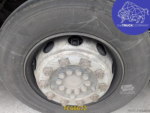 Prelata glisantă Mercedes-Benz Actros 2548