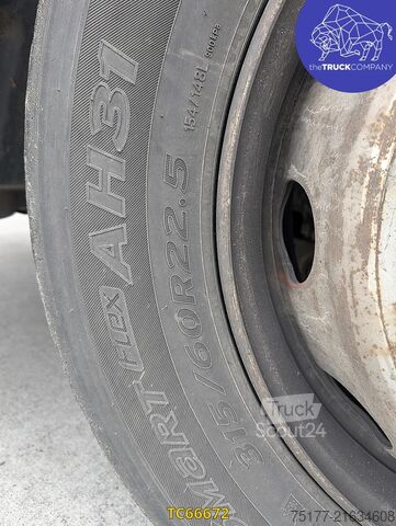 Prelata glisantă Mercedes-Benz Actros 2548