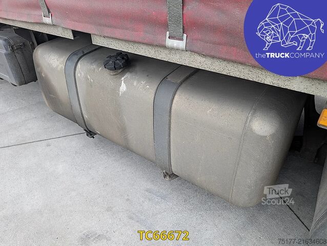 Prelata glisantă Mercedes-Benz Actros 2548