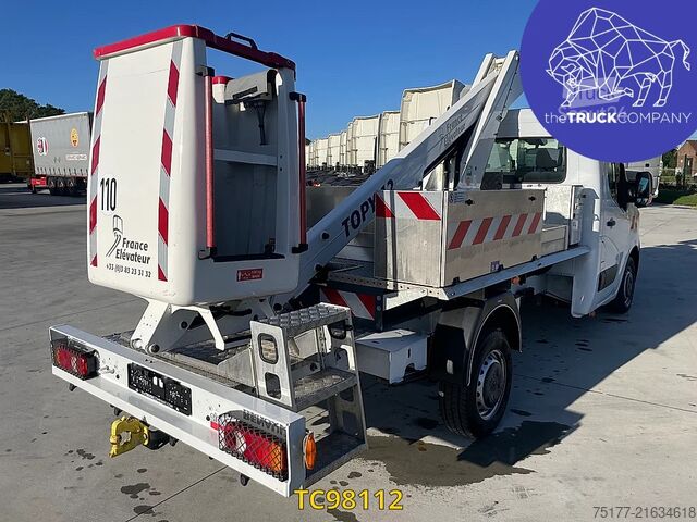 Plate-forme de levage Renault Master Hoogtewerker