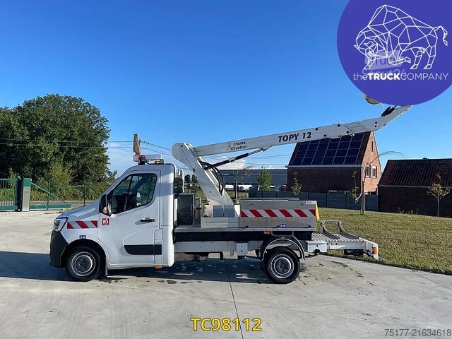 Plate-forme de levage Renault Master Hoogtewerker