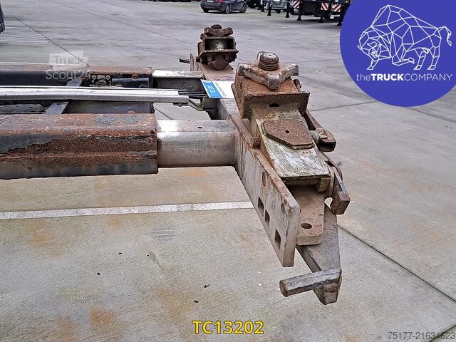 Транспорт на контейнери Vanhool 