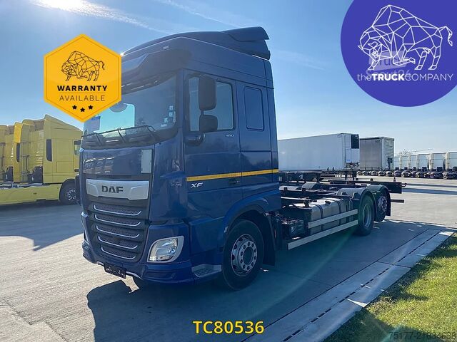 BDF system DAF XF 480