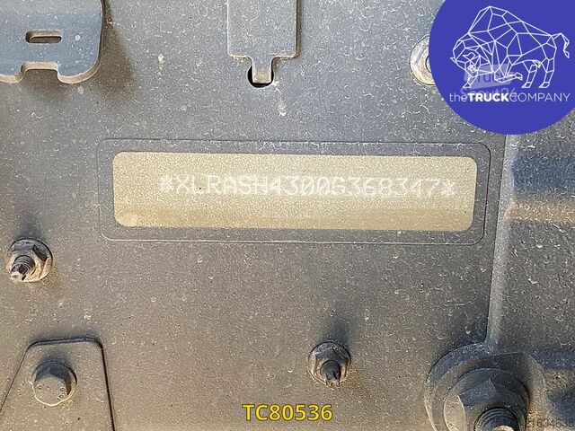 BDF system DAF XF 480