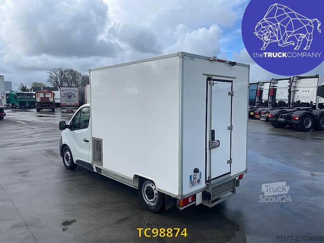 Renault Trafic 145.32 refrigerated van Renault Trafic 145.32 frigo