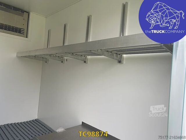 Renault Trafic 145.32 refrigerated van Renault Trafic 145.32 frigo