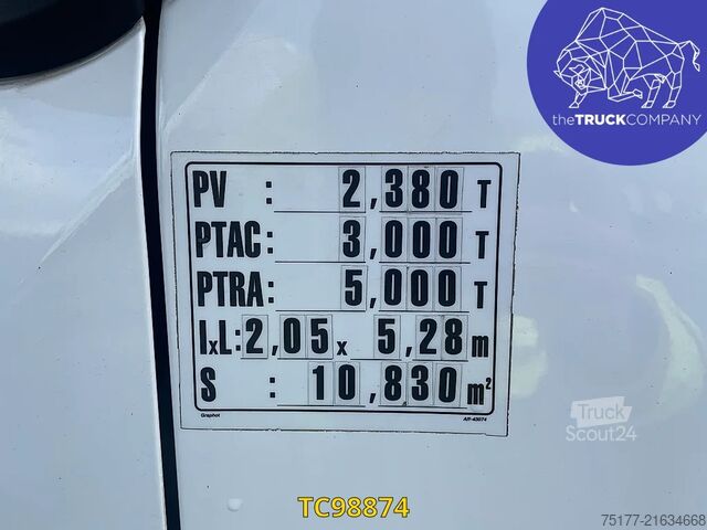 Renault Trafic 145.32 refrigerated van Renault Trafic 145.32 frigo