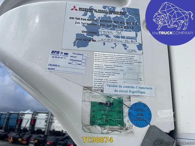 Renault Trafic 145.32 refrigerated van Renault Trafic 145.32 frigo