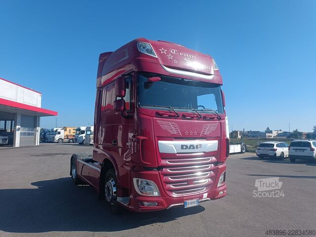 Traktor Daf XF 480 FT