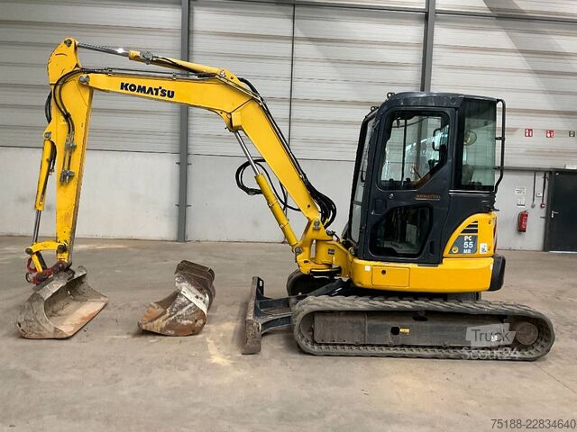 міні-екскаватор Komatsu PC 55 MR-3
