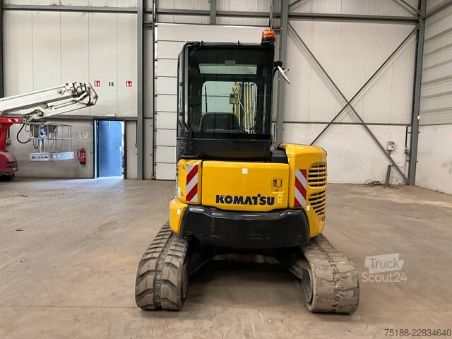 міні-екскаватор Komatsu PC 55 MR-3