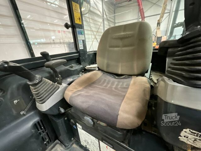 міні-екскаватор Komatsu PC 55 MR-3