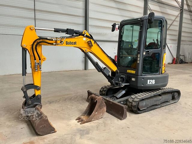 Mini ekskavatör Bobcat E 26